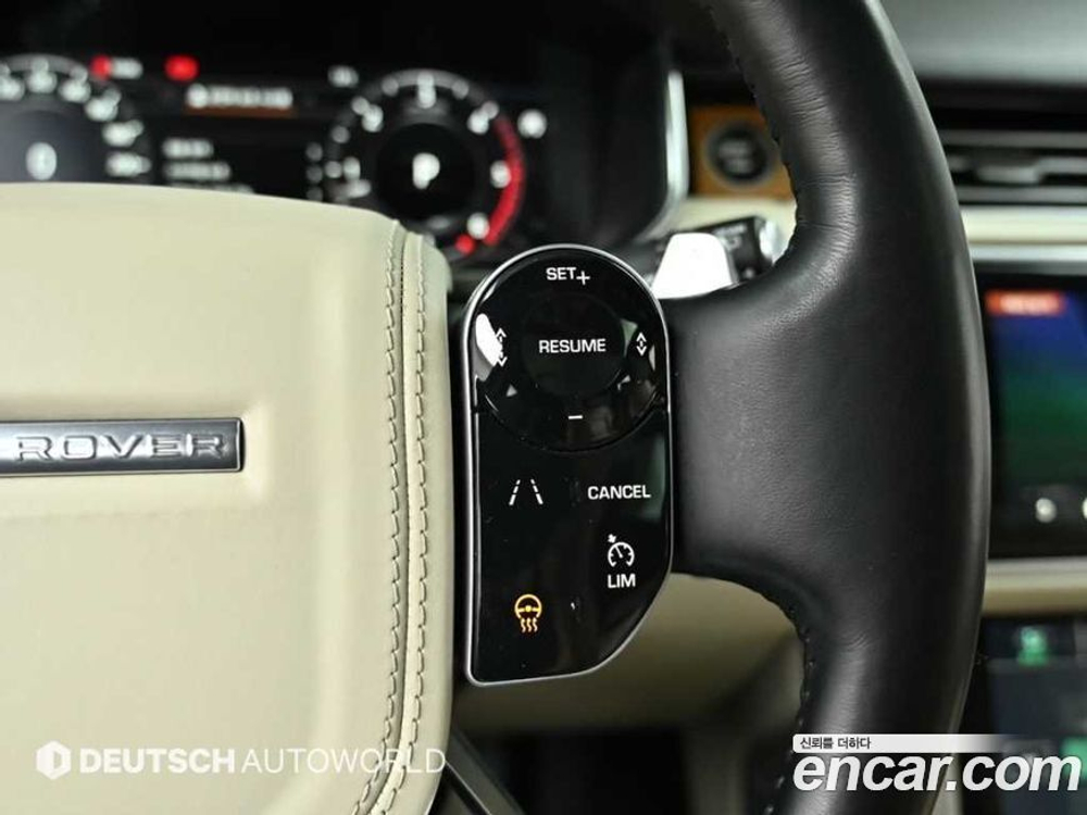 Land Rover Range Rover 4 Generation 4.4 SDV8 AB LWB Дизель (08.2019)