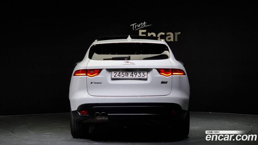 Jaguar F-PACE 20d Prestige (09.2019)