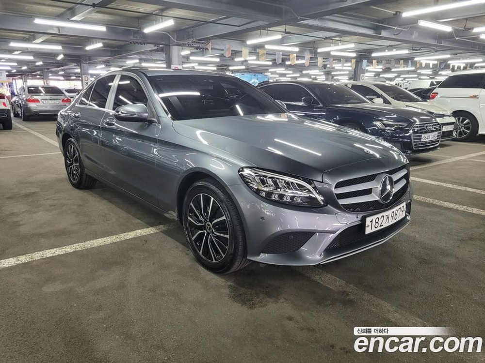 Mercedes-Benz C-Class W205 C200 (10.2019)