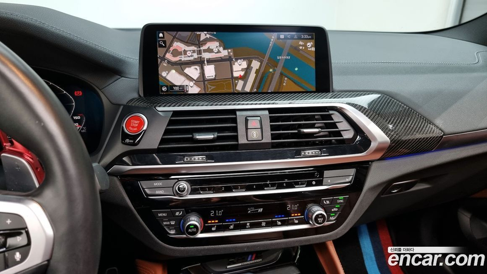 BMW X4M (G02) 3.0 컴패티션 카본패키지 (06.2021)