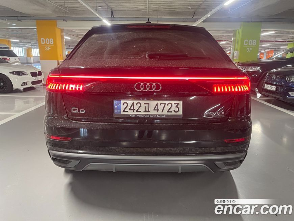 Audi Q8 (4M) 45 TDI Quattro Premium (06.2021)