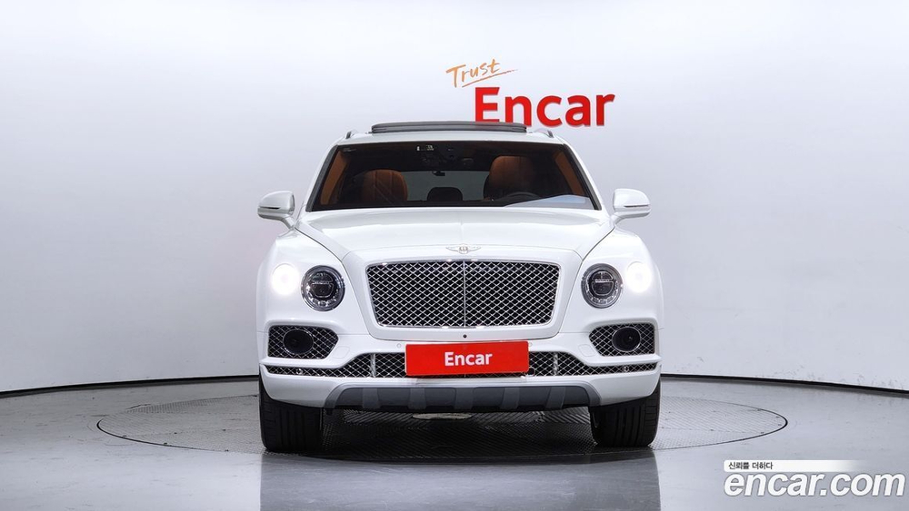 Bentley Bentayga 4.0 V8 (01.2020)