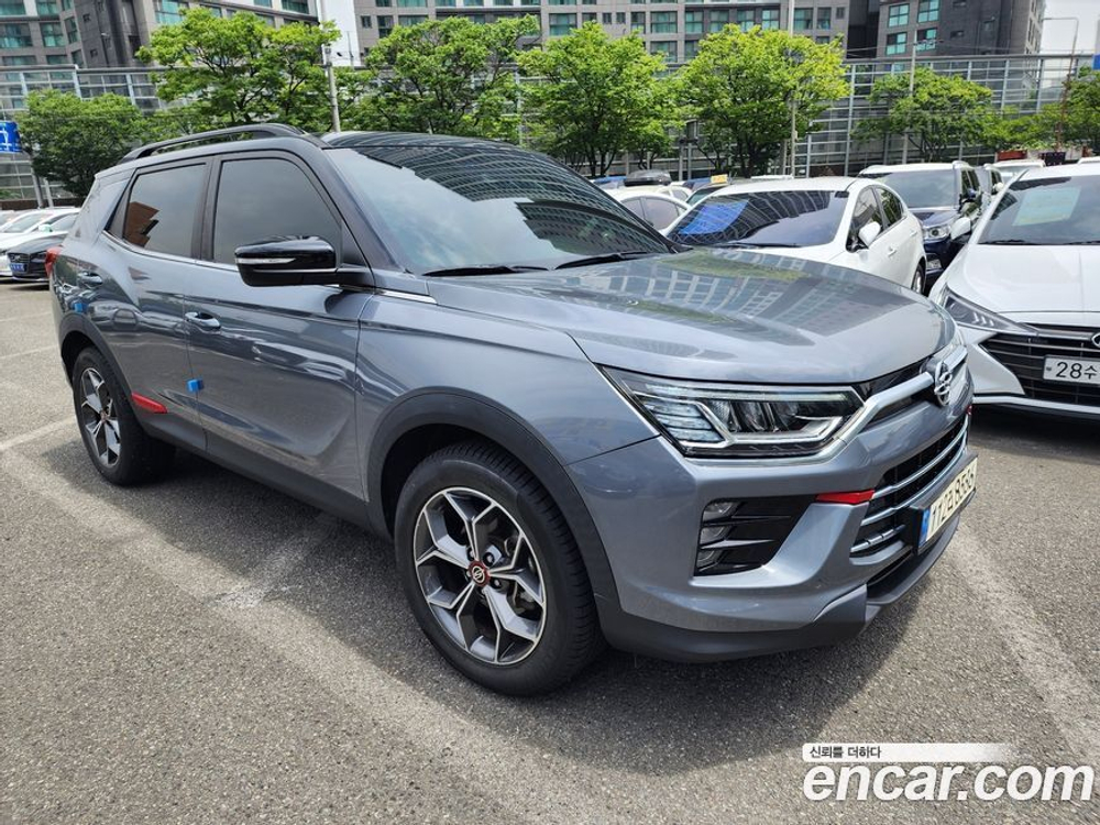KG Mobility (Ssangyong) Beautiful Korando Дизель 1.6 2WD R-플러스 (06.2021)