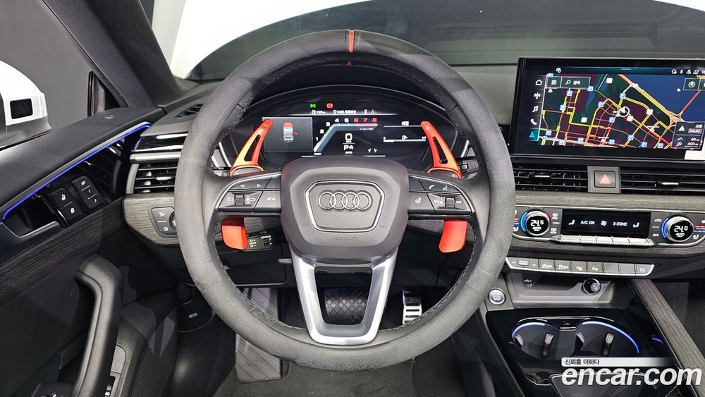 Audi A5 (F5) 40 TFSI Quattro Premium Sportback (12.2022)