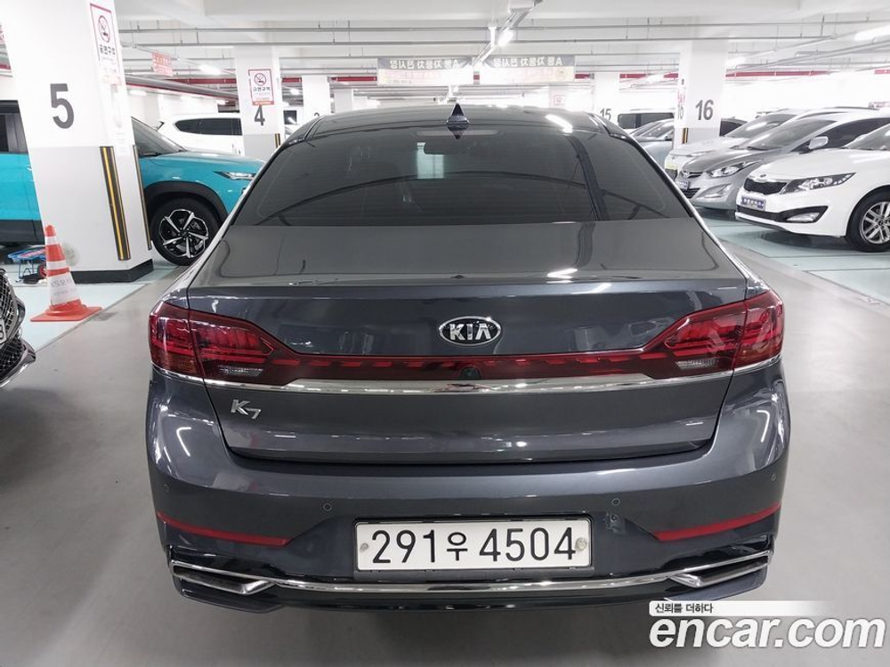 Kia K7 (Cadenza) Premier 2.5 GDI X Editions (06.2020)