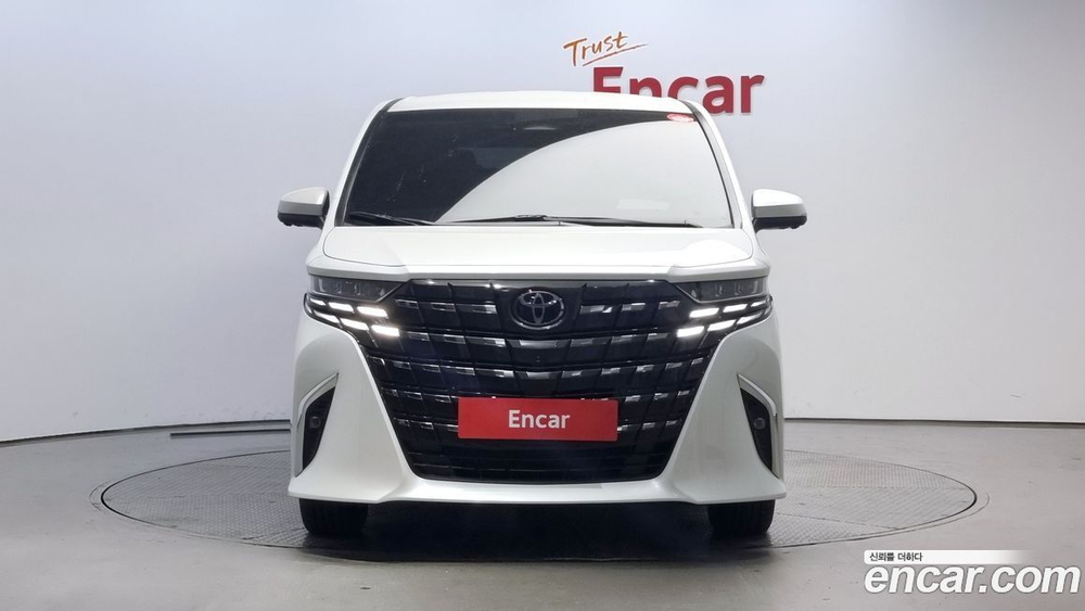 Toyota 알파드 4 Generation Executive 라운지 (11.2023)