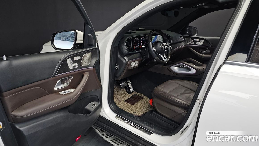 Mercedes-Benz GLS-Class X167 GLS400d 4MATIC (07.2022)