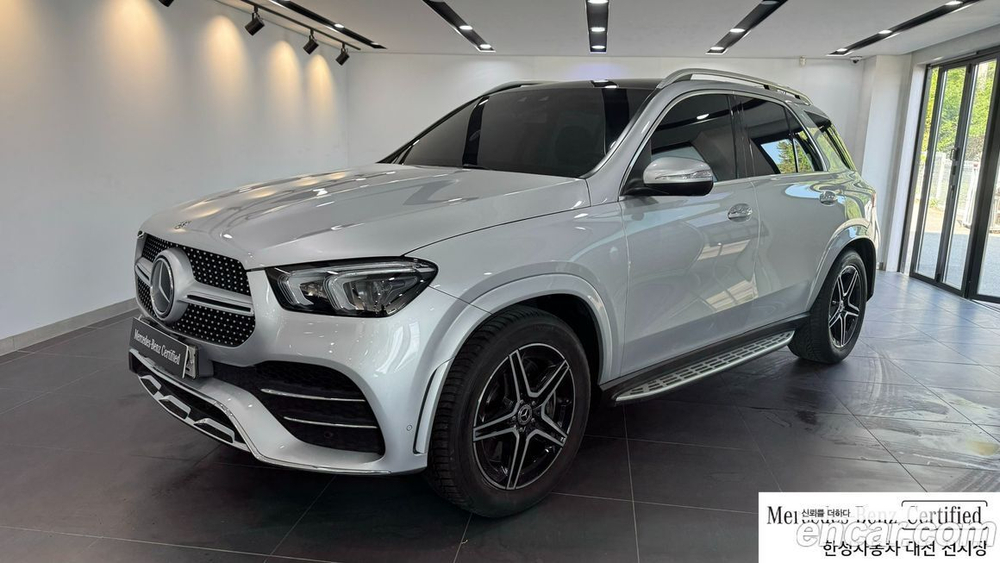Mercedes-Benz GLE-Class W167 GLE450 4MATIC (12.2020)