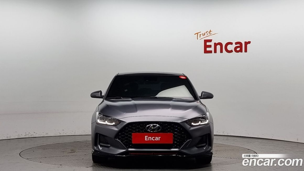 Hyundai Veloster (JS) 1.6 Turbo Sports (08.2019)