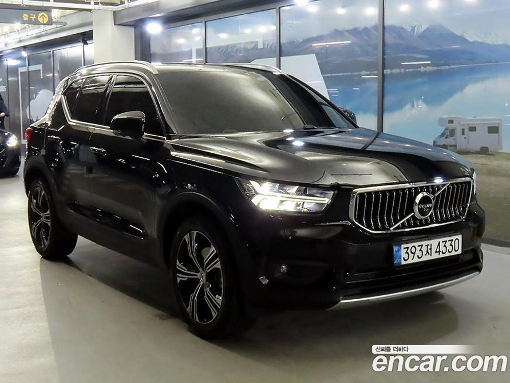 Volvo XC40 B4 Inscription (11.2021)