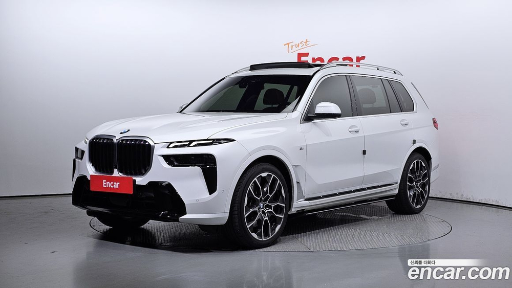BMW X7 (G07) xDrive 40d M Sports 6-и местный (10.2023)