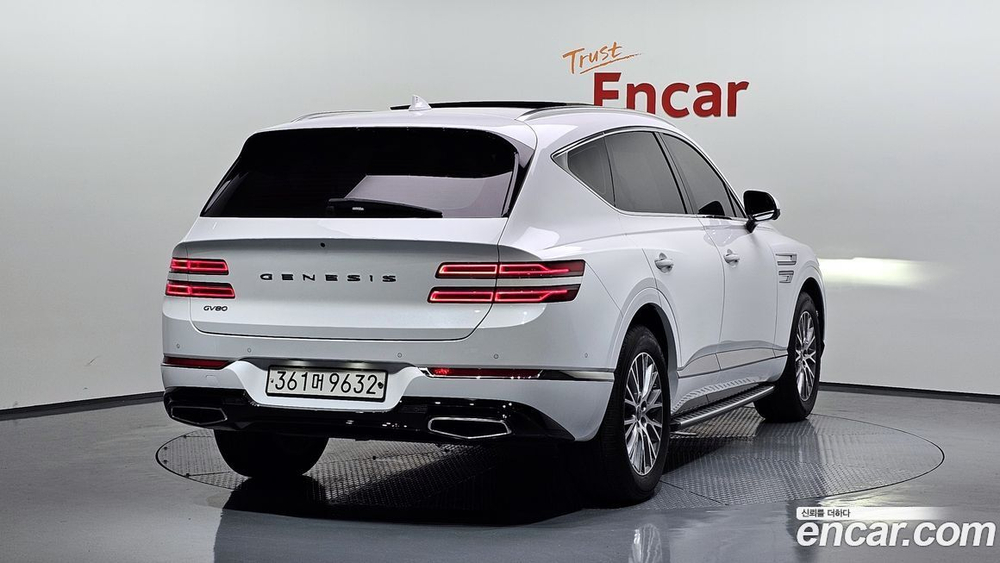Genesis GV80 2.5T Бензин 2WD (07.2020)