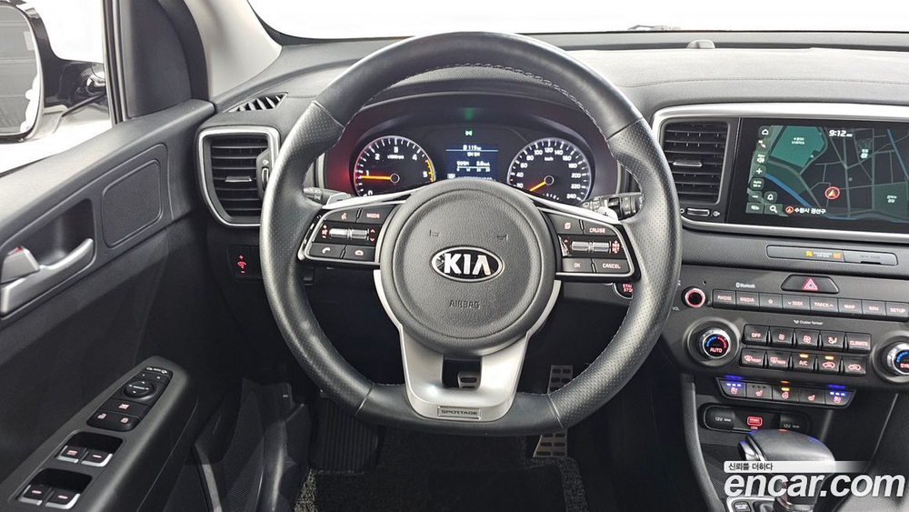Kia Sportage The Bold Дизель 2.0 2WD (01.2020)