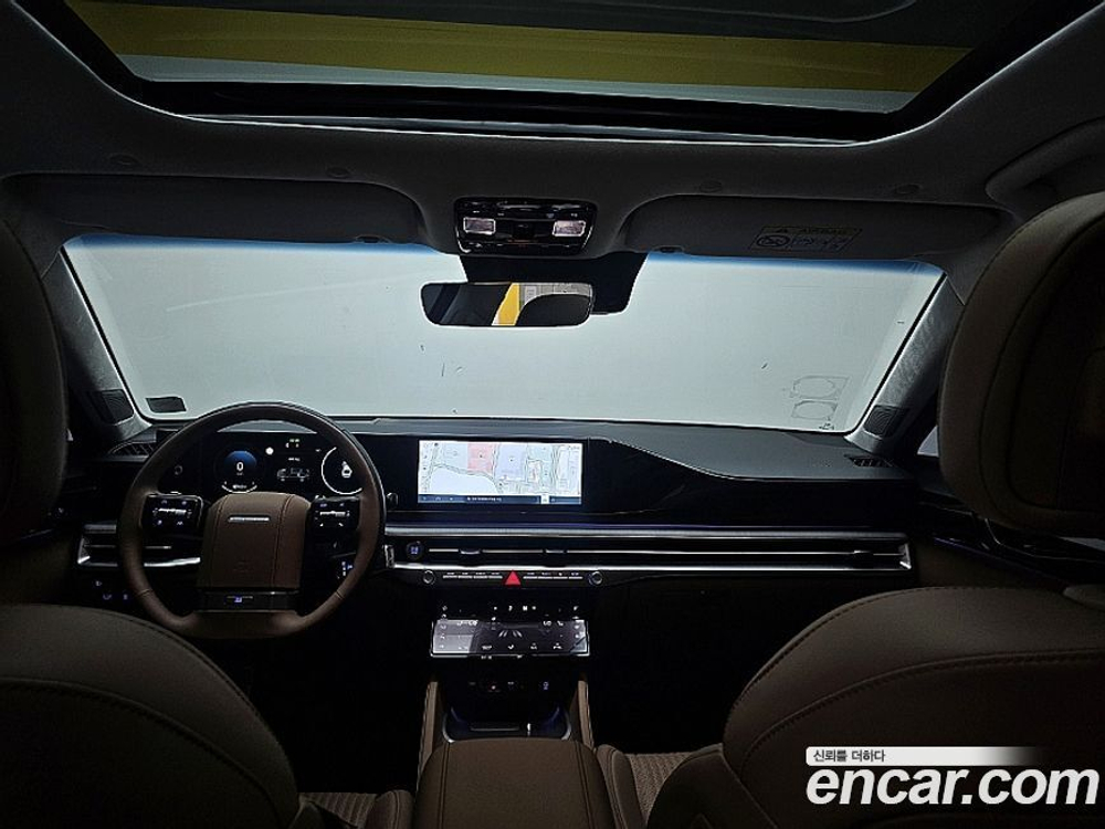 Hyundai Grandeur (Azera) Hybrid (GN7) Calligraphy (04.2023)