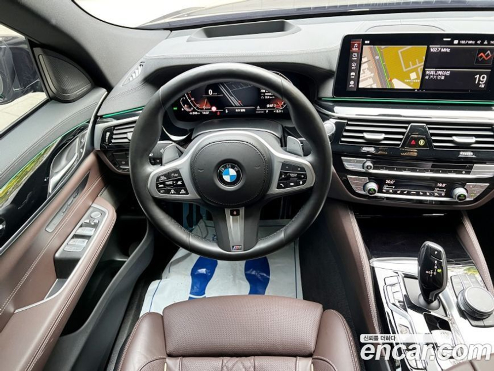 BMW 6 Series GT (G32) 640i xDrive M Sports (09.2022)