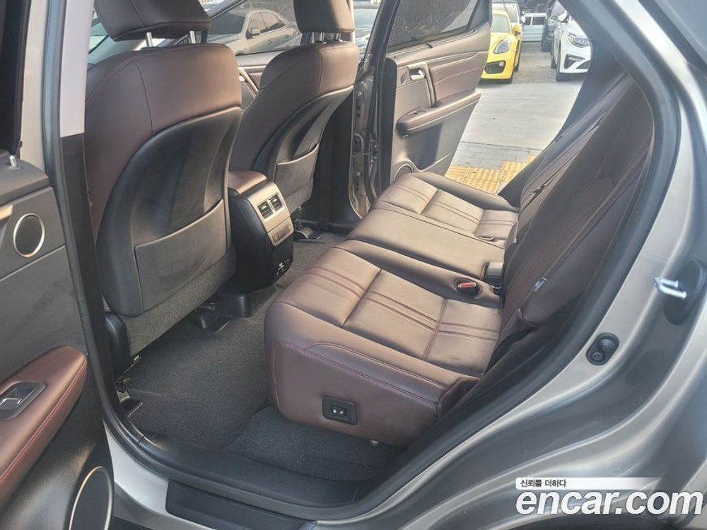 Lexus RX450h 4 Generation Executive (09.2020)