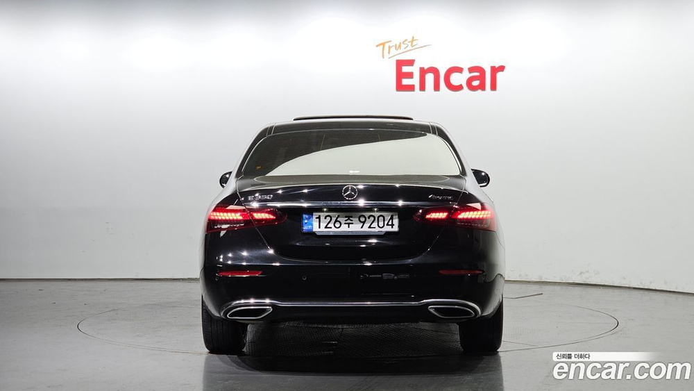 Mercedes-Benz E-Class W213 E350 4MATIC Avangarde (06.2021)