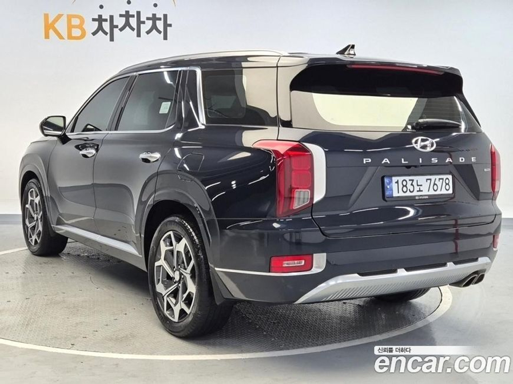 Hyundai Palisade Дизель 2.2 4WD (10.2020)