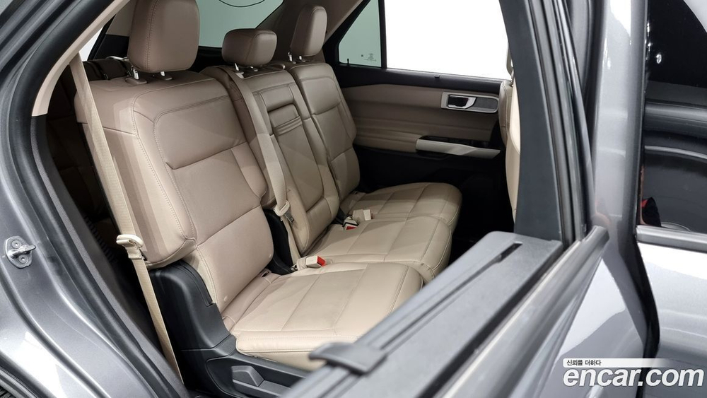 Ford Explorer 6 Generation 2.3 Limited 4WD (12.2021)
