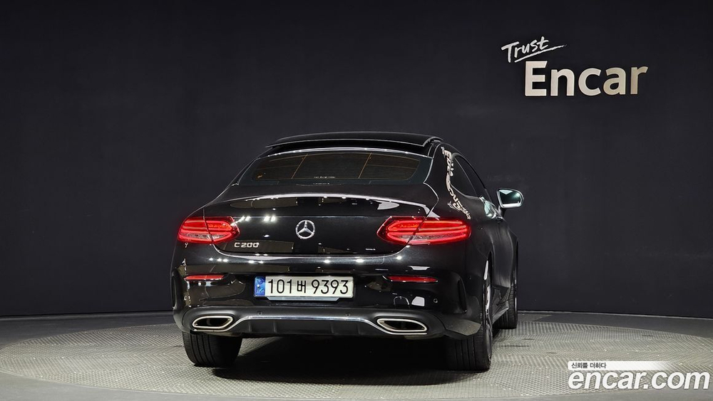 Mercedes-Benz C-Class W205 C200 Coupe (06.2020)