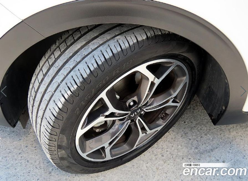 Kia Sportage The Bold Дизель 2.0 2WD (09.2019)
