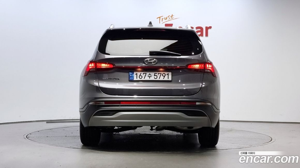 Hyundai The New Santa Fe Дизель 2.2 2WD (03.2022)