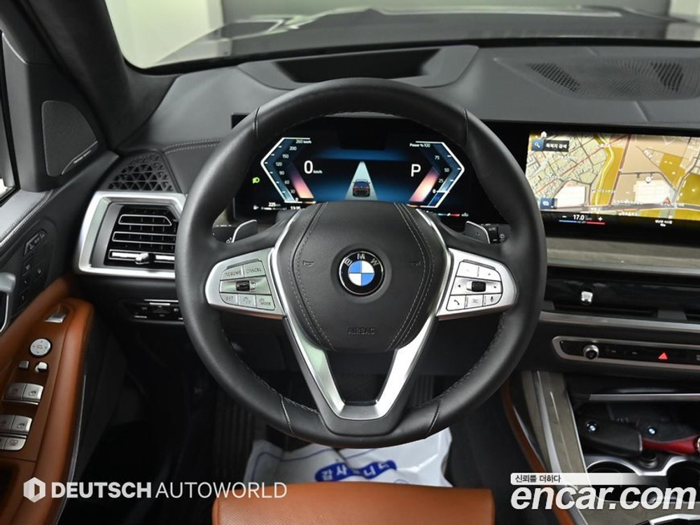 BMW X7 (G07) xDrive 40i Design Pure Excellence 6-и местный (12.2022)