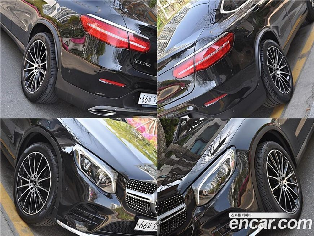 Mercedes-Benz GLC-Class X253 GLC300 4MATIC AMG Line Coupe (08.2019)
