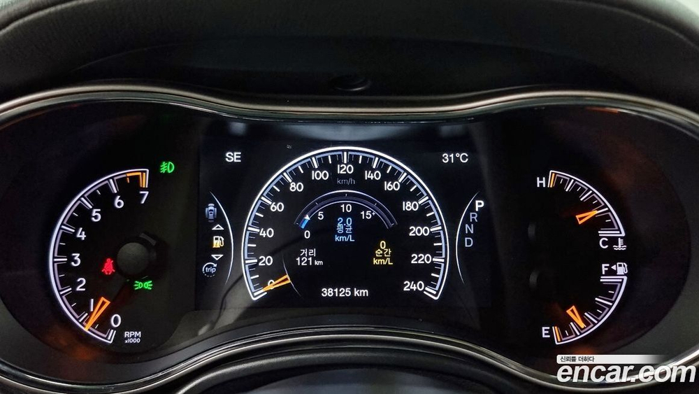 Jeep Grand Cherokee 3.6 Overland (08.2019)