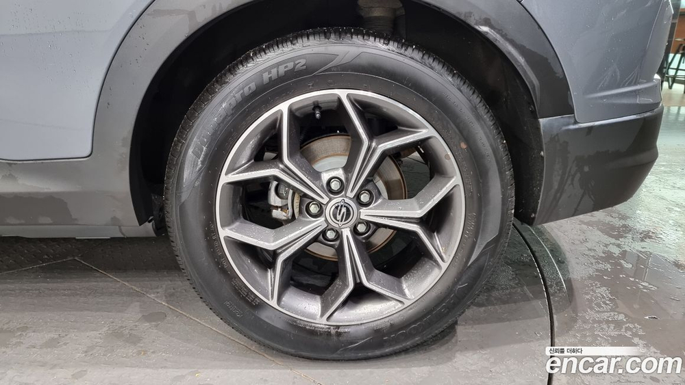 KG Mobility (Ssangyong) Beautiful Korando Бензин 1.5 2WD C5 (04.2020)