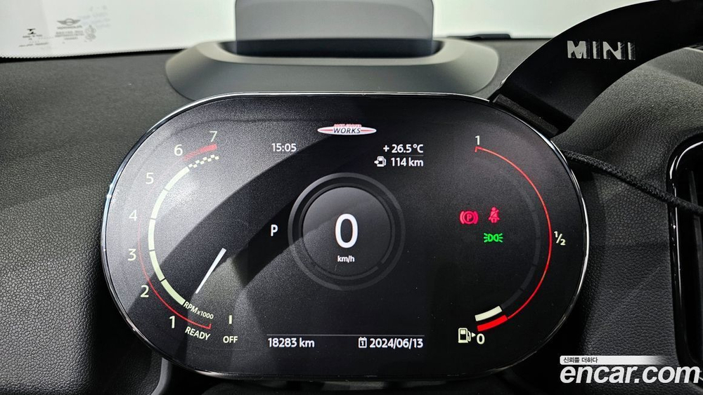 Mini Cooper S Countryman JCW 라이트 (06.2021)