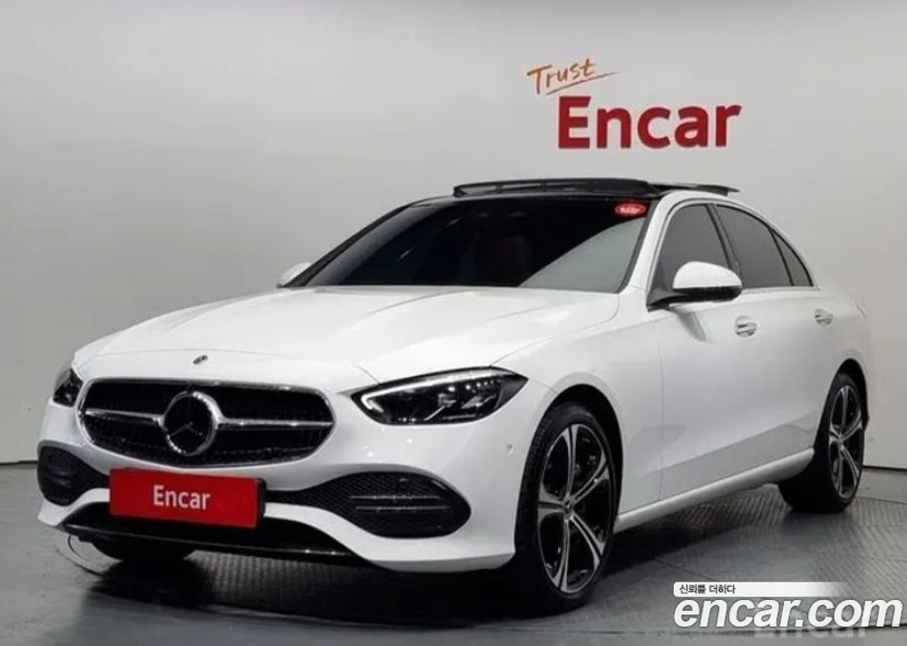 Mercedes-Benz C-Class W206 C300 4MATIC Avangarde (04.2023)