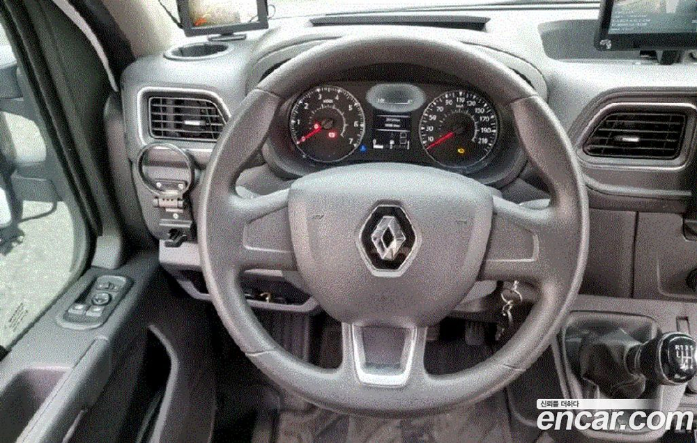 Renault Korea (Samsung) Master 캠핑카/이동사무차 (03.2021)