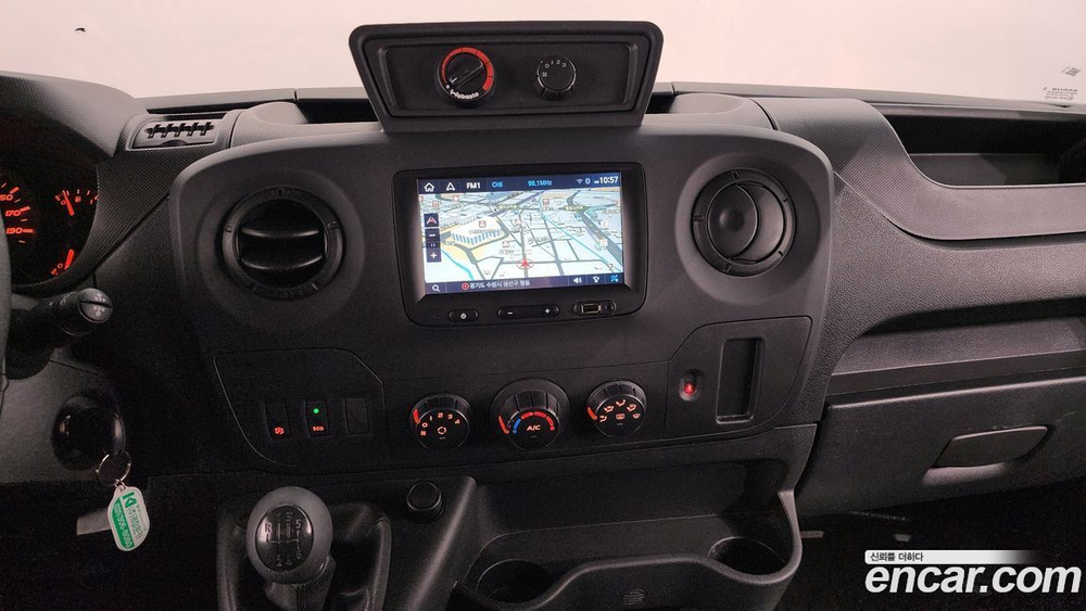 Renault Korea (Samsung) Master 2.3 13인승 (02.2020)