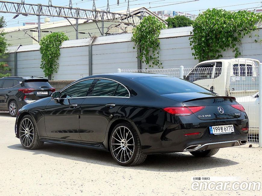 Mercedes-Benz CLS-Class C257 CLS450 4MATIC AMG Line (05.2021)