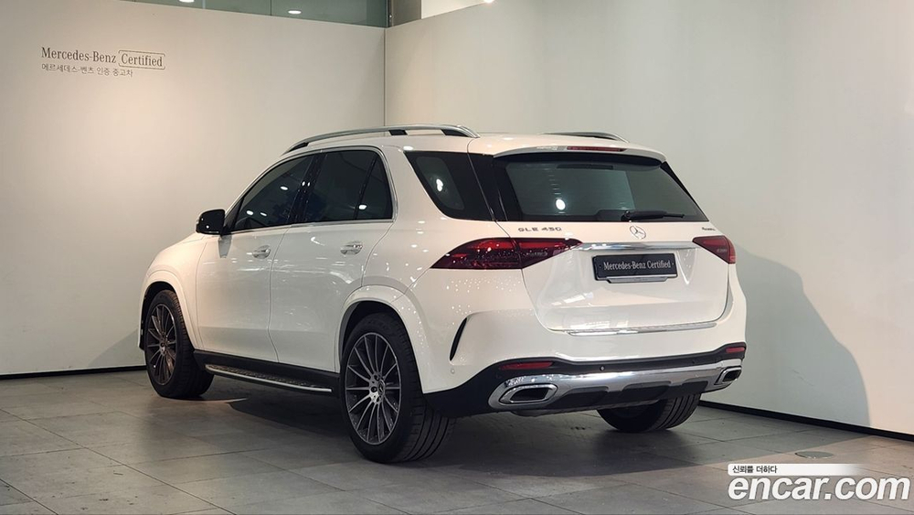 Mercedes-Benz GLE-Class W167 GLE450 4MATIC (08.2023)