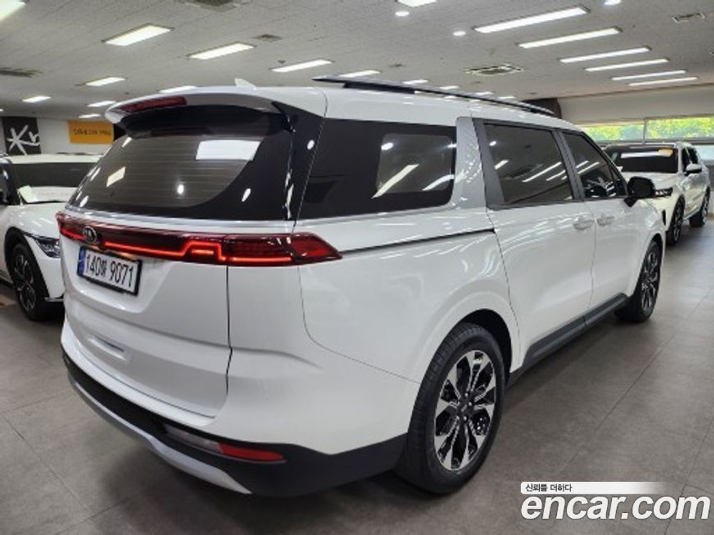 Kia Carnival (Sedona) 4 Generation 9-и местный Prestige (03.2021)