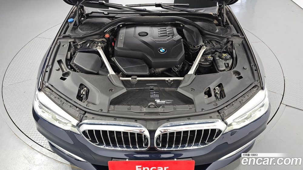 BMW 5 Series (G30) 520i Luxury (05.2020)