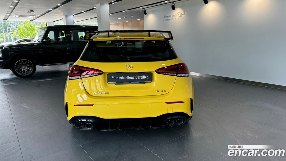 Mercedes-Benz A-Class W177 AMG A45 4MATIC+ Hatchback (04.2023)