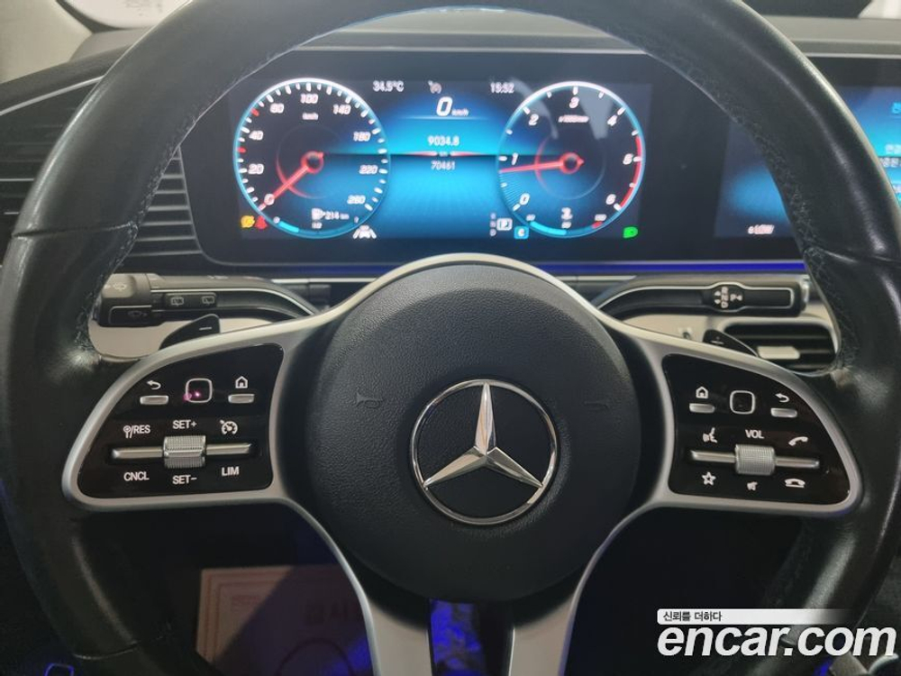 Mercedes-Benz GLE-Class W167 GLE300d 4MATIC (11.2019)