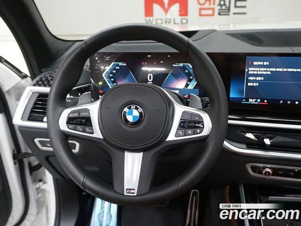 BMW X7 (G07) xDrive 40i M Sports 6-и местный (11.2023)