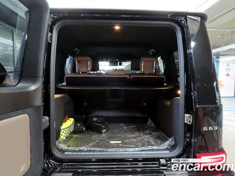 Mercedes-Benz G-Class W463b AMG G63 (12.2021)