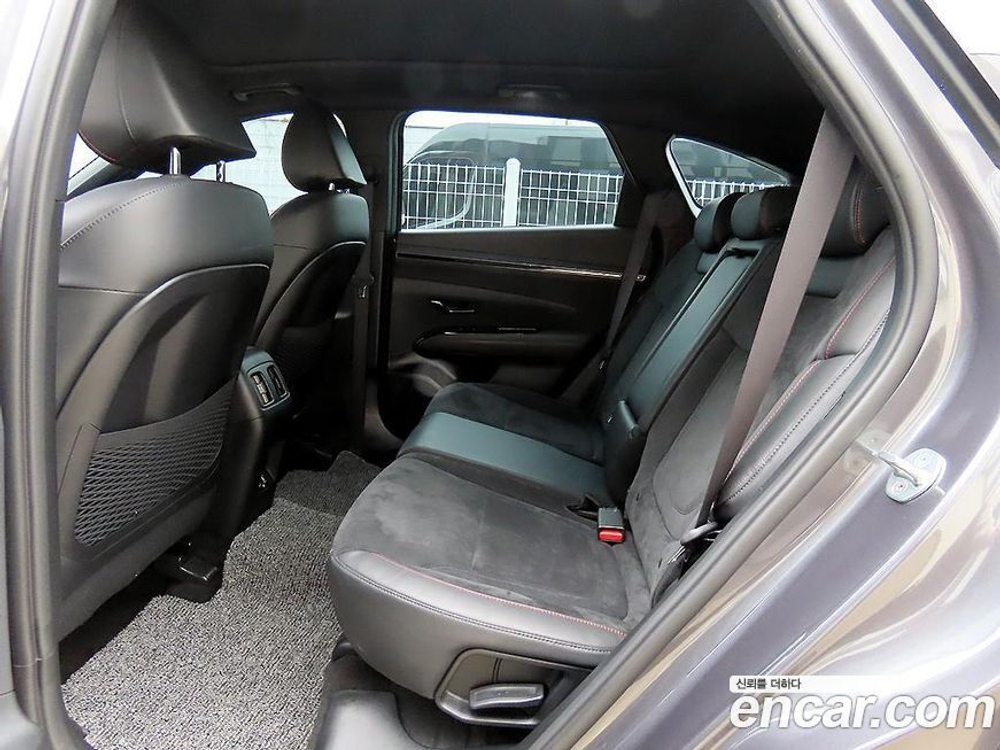 Hyundai Tucson (NX4) Дизель 2.0 4WD (08.2022)