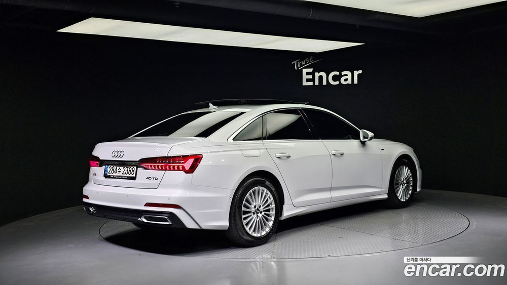 Audi A6 (C8) 40 TDI (11.2020)