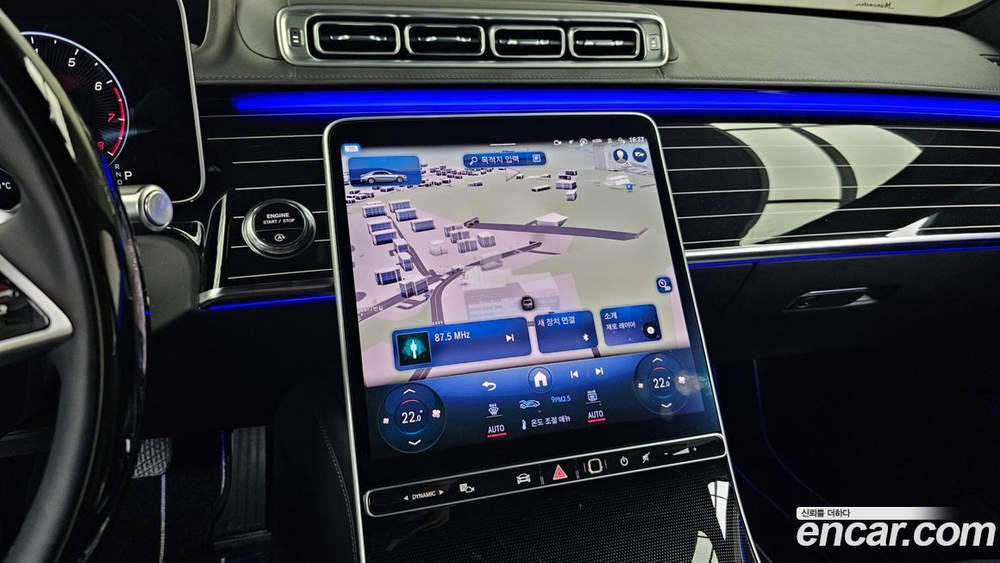 Mercedes-Benz S-Class W223 S580L 4MATIC (01.2023)
