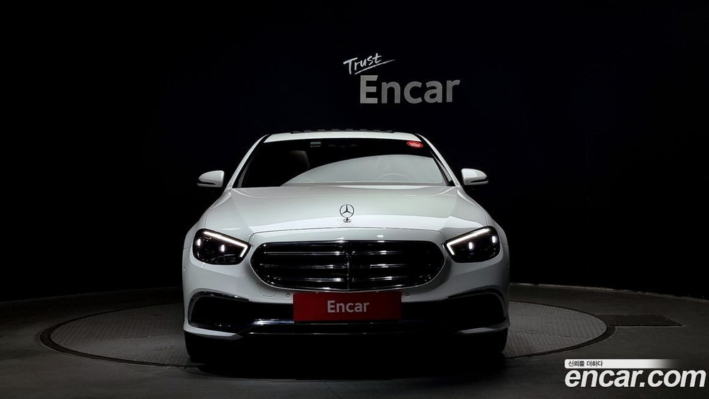 Mercedes-Benz E-Class W213 E250 Exclusive (02.2022)