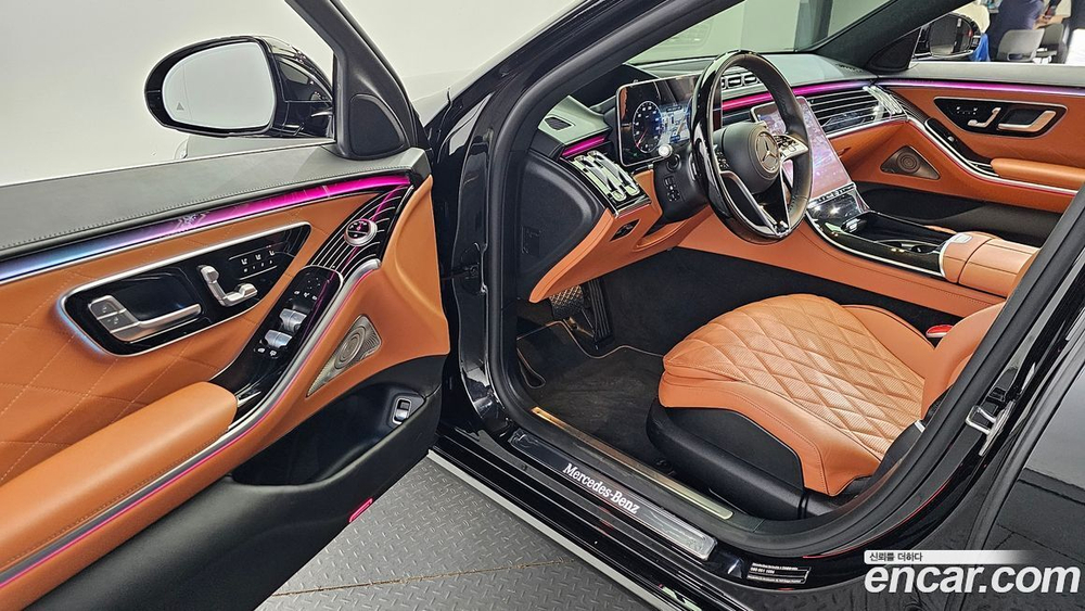 Mercedes-Benz S-Class W223 S580e 4MATIC (06.2023)