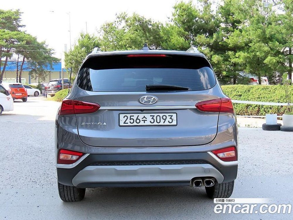 Hyundai Santa Fe TM Дизель 2.2 2WD (01.2020)