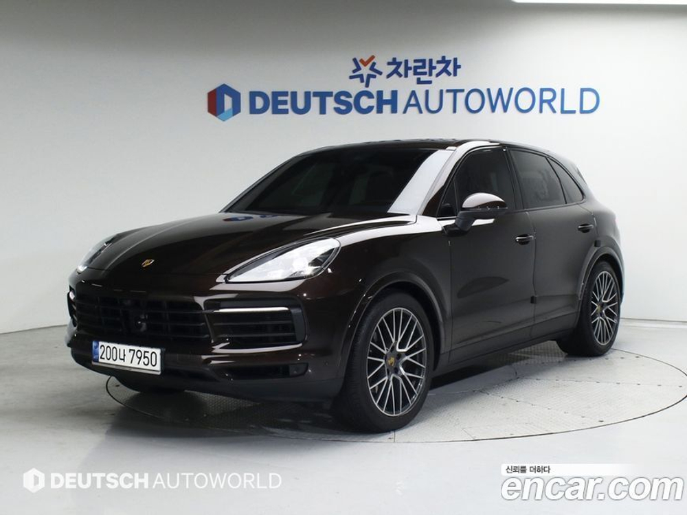 Porsche Cayenne (PO536) 3.0 (02.2022)