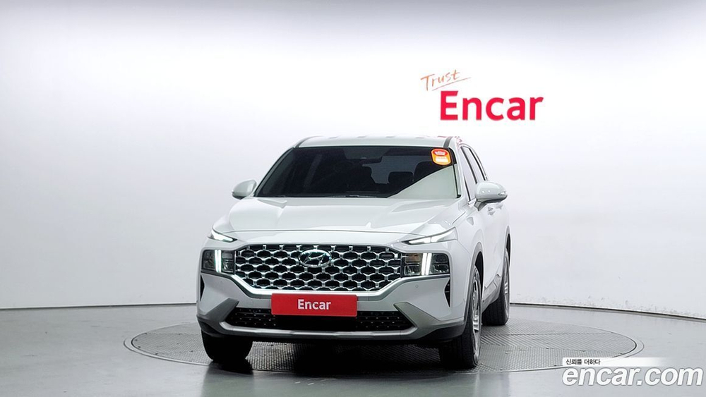 Hyundai The New Santa Fe Дизель 2.2 4WD (06.2021)